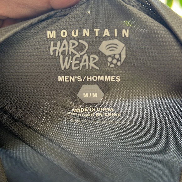 Mountain Hard Wear Size Medium Gray/Black - Picture 8 of 9